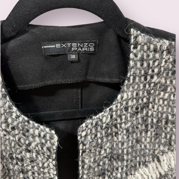 WOMENS CHANEL STYLE TWEED BLAZER SIZE 38(S-M) - Picture 5 of 6